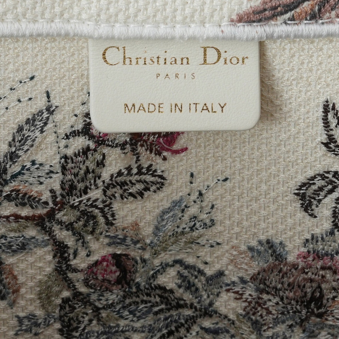 CHRISTIAN DIOR(USED)크리스찬디올 북토트 라지백